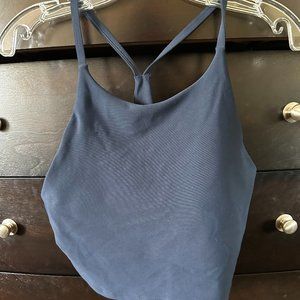 Old Navy Light Support PowerSoft Longline Sports Bra - Size L
